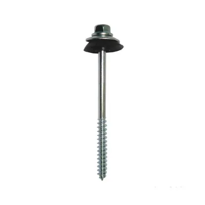 Imagem de Parafuso Para Telha 5/16" X 110mm 4 Peças Fixtil