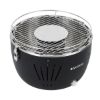 Imagem de Churrasqueira Portátil a Carvão 23x35cm Table Grill Preto Naterial