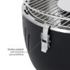 Imagem de Churrasqueira Portátil a Carvão 23x35cm Table Grill Preto Naterial