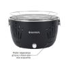 Imagem de Churrasqueira Portátil a Carvão 23x35cm Table Grill Preto Naterial