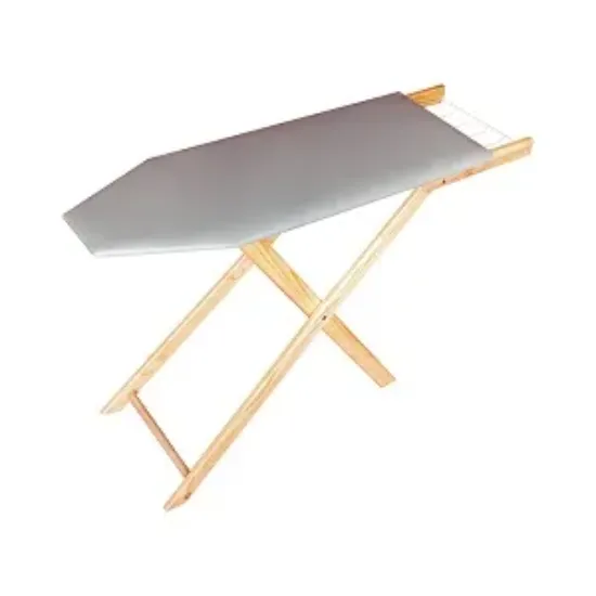 Imagem de Tábua de Passar Roupas em Madeira Super Luxo Casa